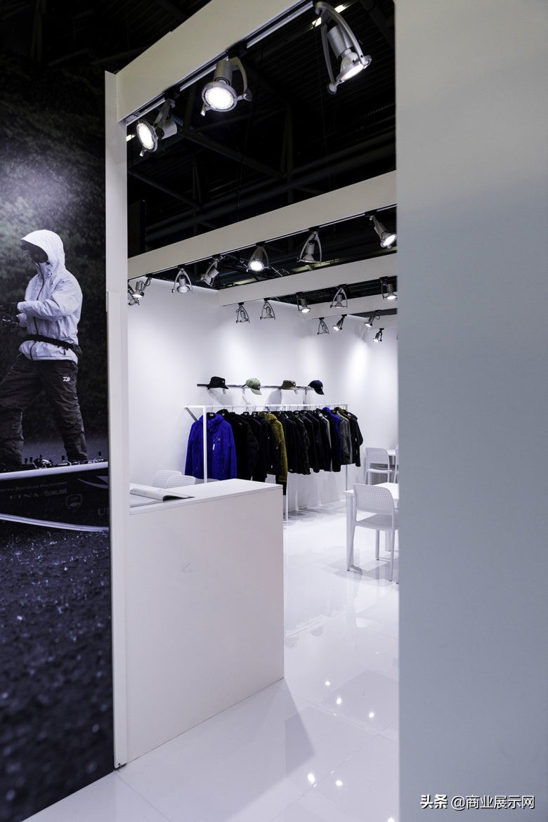 德国慕尼黑ISPO展览：DAIWA运动品牌展台设计