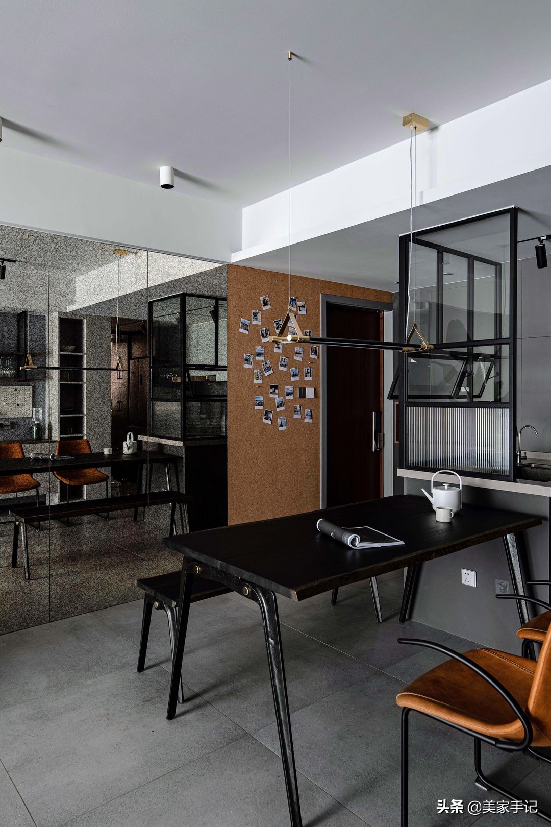 房屋装修黑白灰全屋,房屋装黑白灰