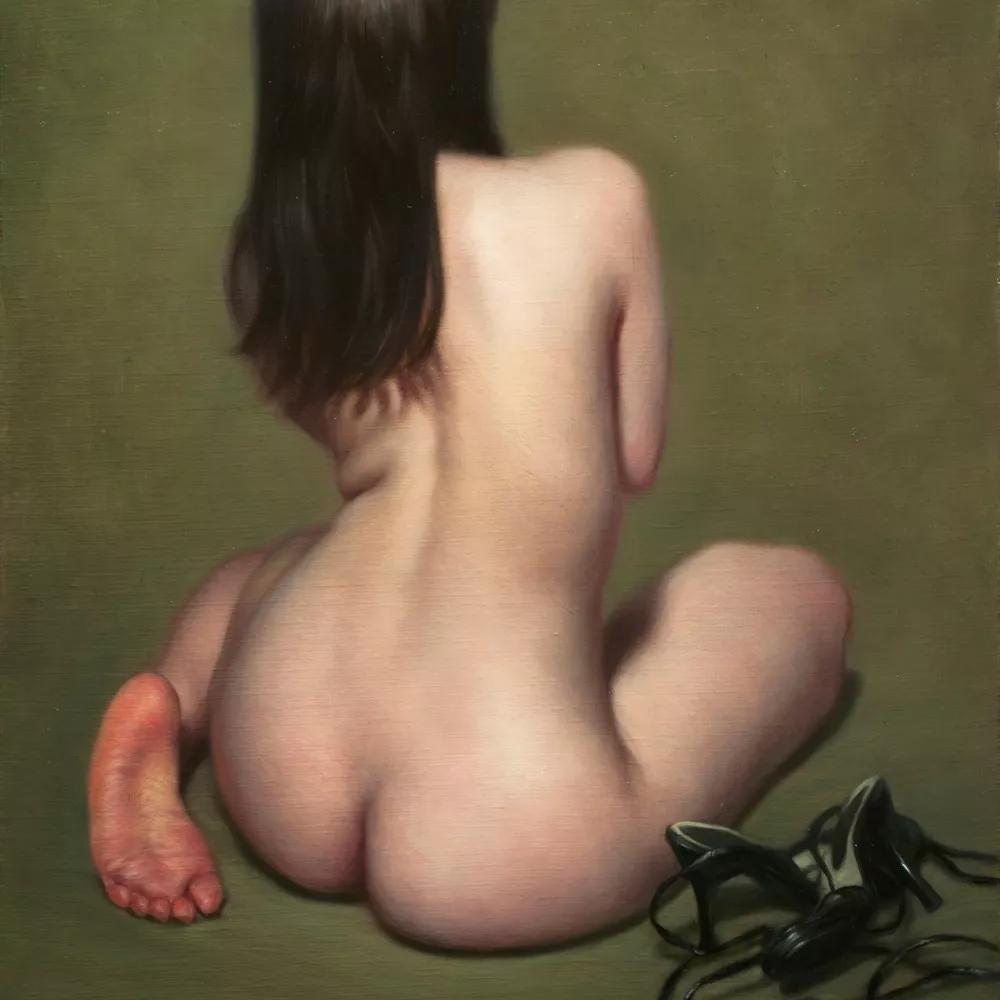 油画日本风景画,油画艺术日本