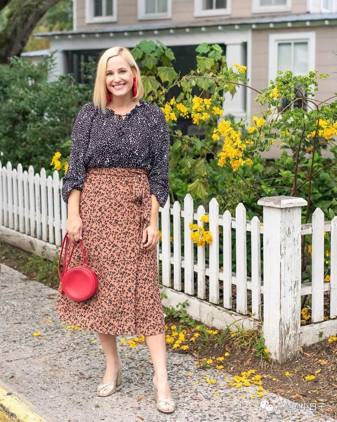 微胖遮肉显瘦,胖妹子看过来教你一招显瘦又百搭