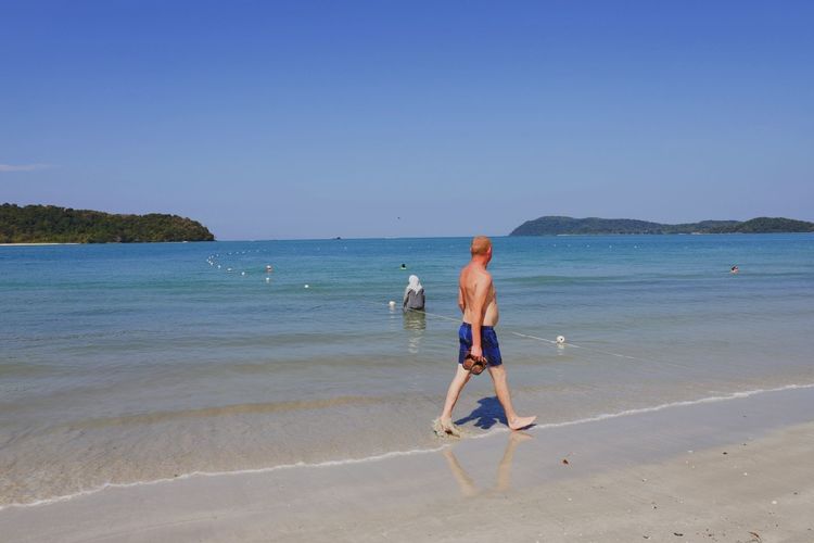 大海里的翡翠一兰卡威岛游记