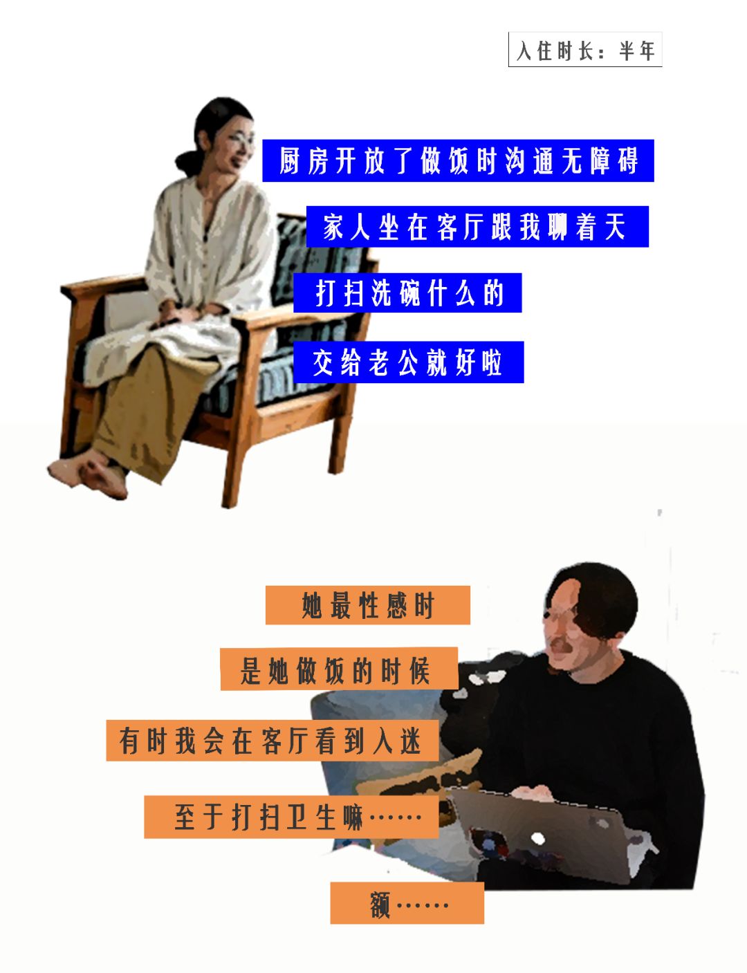 半开放式厨房和开放式厨房的区别,是开放式厨房还是半开放式厨房好