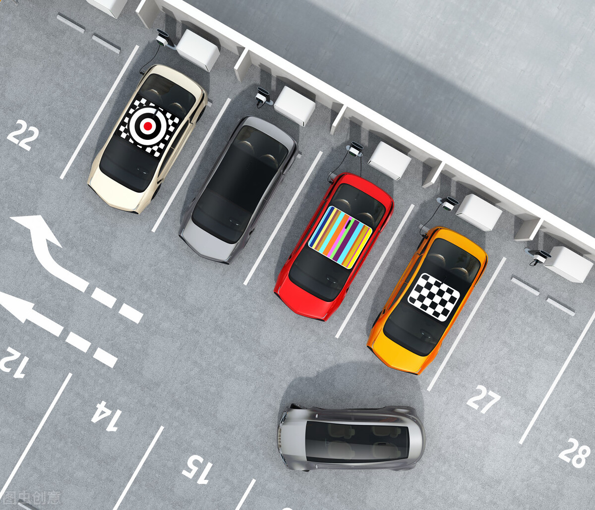 共享车位最新解决方案,共享智能车位前景