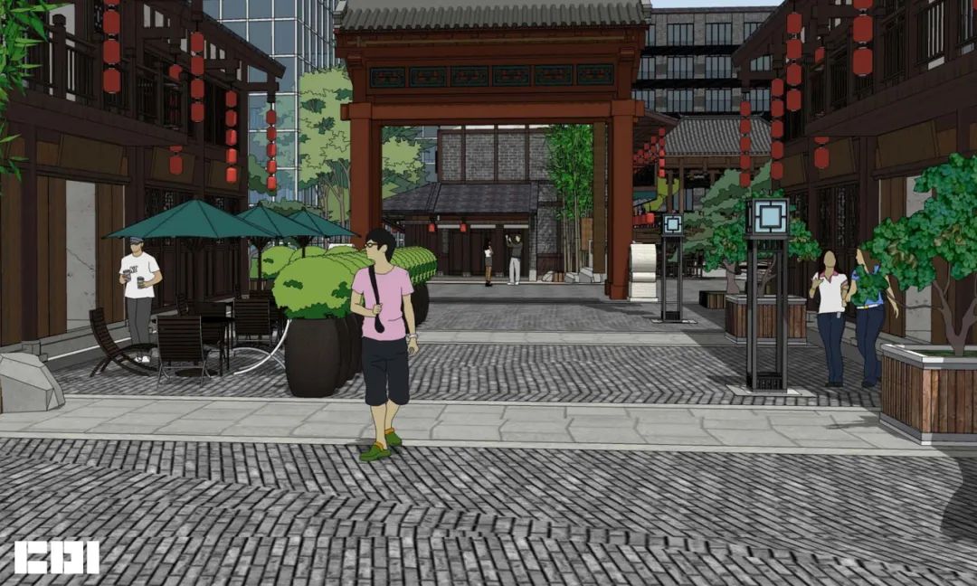 中鼎设计丨九大专项!推进合江门片区建筑景观风貌整治