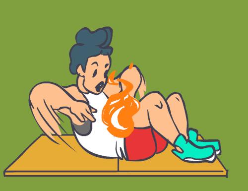 健身时为什么会抽筋,健身的时候抽筋怎么处理