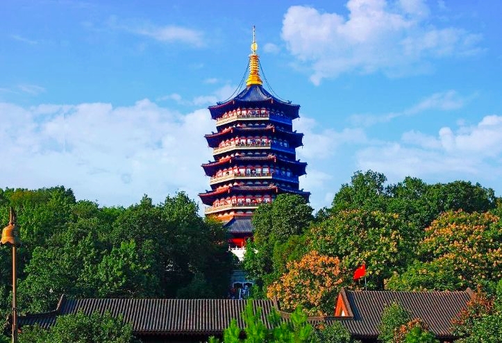 打卡新白娘子传奇杭州取景地,三月杭州打卡景点