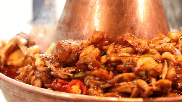 蛙锅8斤,铜蛙锅4层