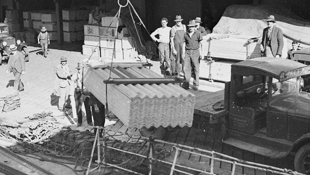 石棉是什么石头产生的,石棉是一种什么物质