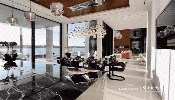 奢靡的豪宅,迪拜超级富豪的奢侈生活