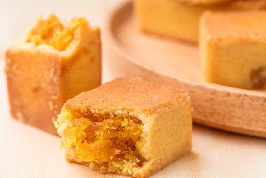 凤梨酥传统小吃,春季限定酸酸甜甜凤梨酥