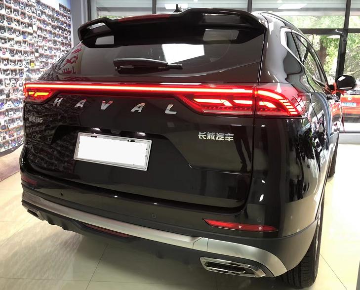 售11.59万元起全新哈弗h6正式上市,全新一代哈弗H6实车曝光