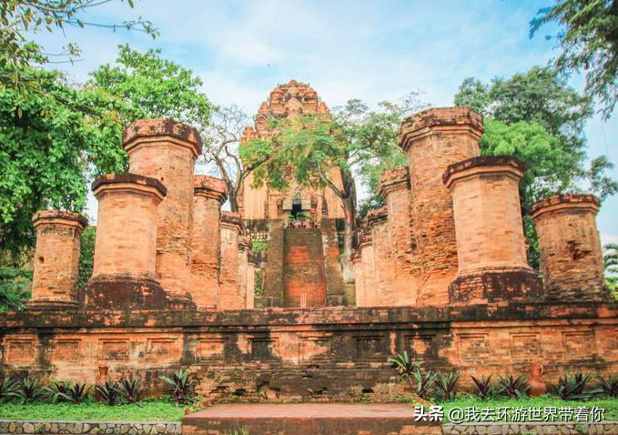 越南芽庄的蓝天白云,拥抱零下30度
