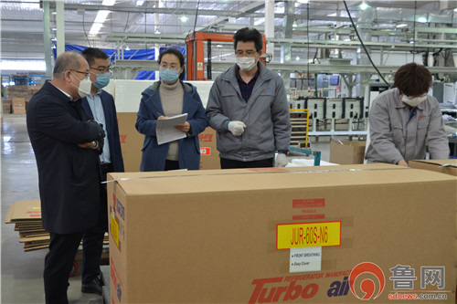 铁山复工,西海岸新区复工复产