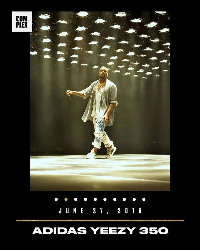 Yeezy750初代发售！6年了！什么时候补货啊啊啊啊啊