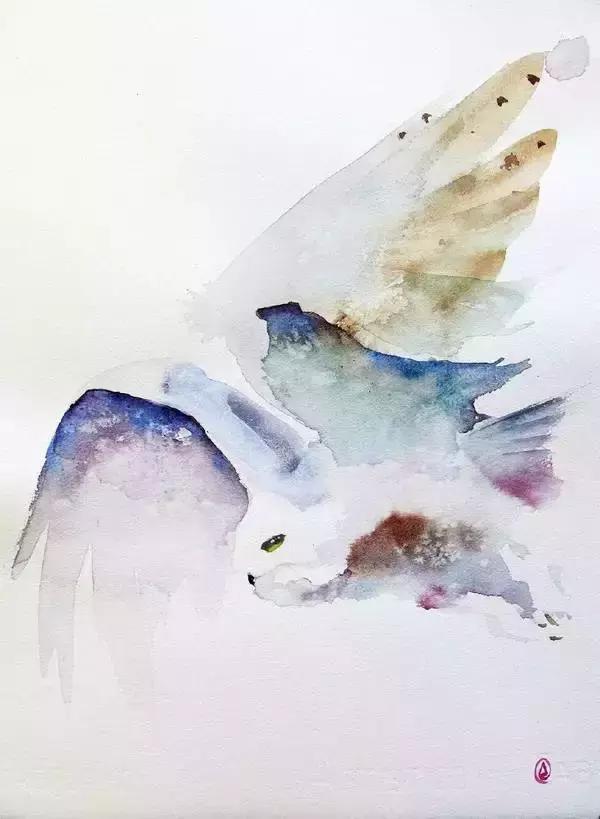 水彩大神之作,国外大师水彩值得一看