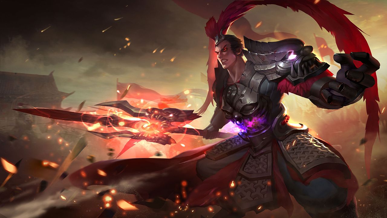 吕布悲剧结局,吕布的悲剧下场