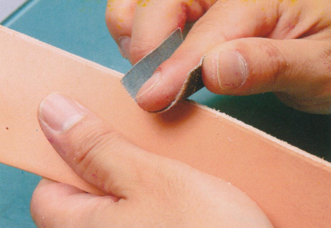 做大型皮包的手工全教程,自己做皮革包教程