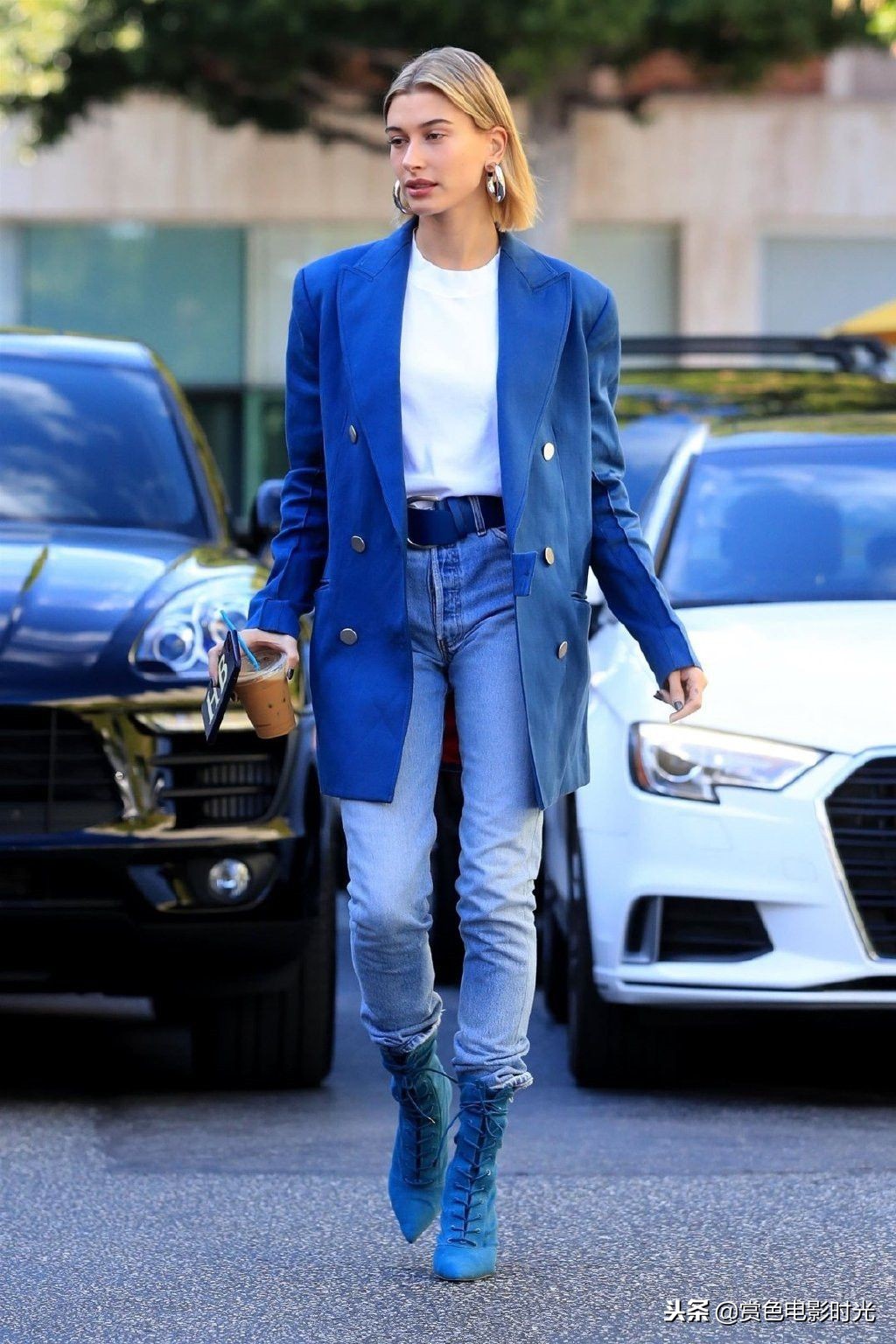 海莉鲍德温时尚长裙,海莉鲍德温礼服裙出席