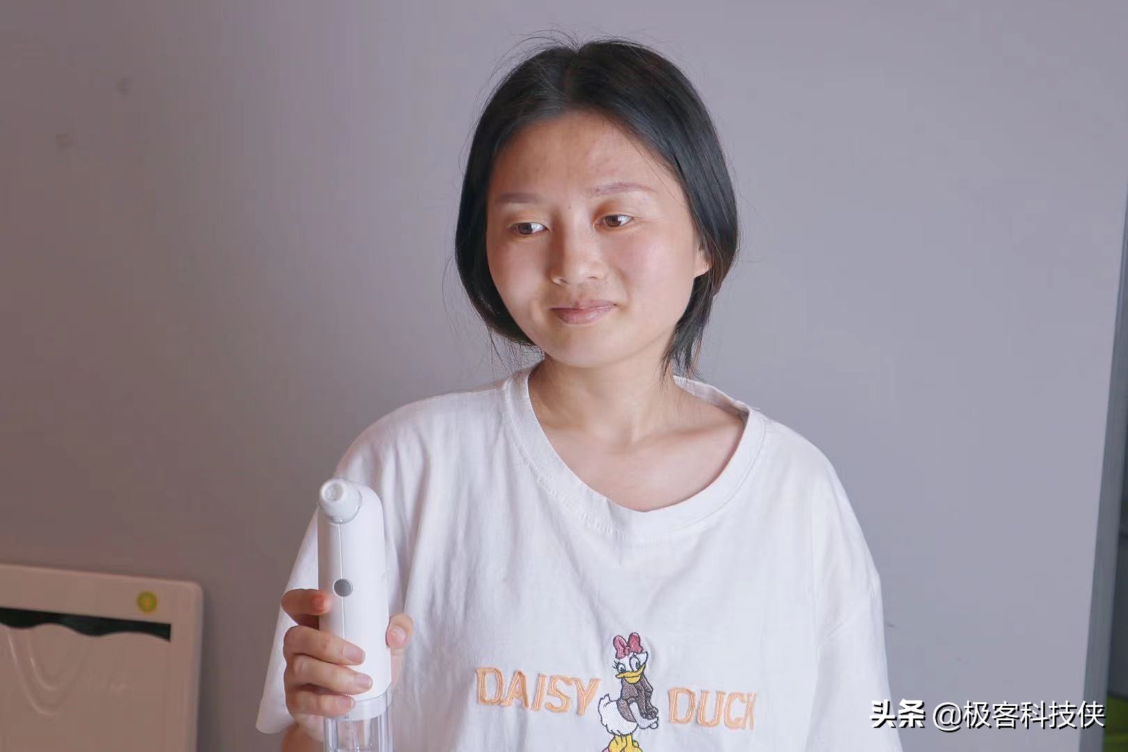 去黑头清洁毛孔推荐,去黑头吸尘器怎么用