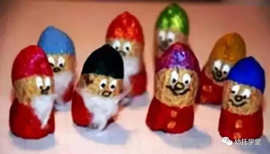 废物利用亲子手工制作坚果,创意坚果手工制作大全图片