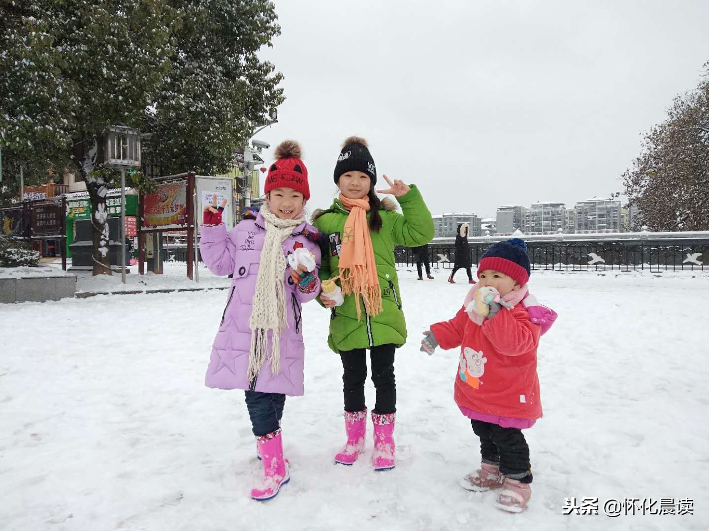 一场雪惊艳了一座城视频,一场雪激发了多少创造力