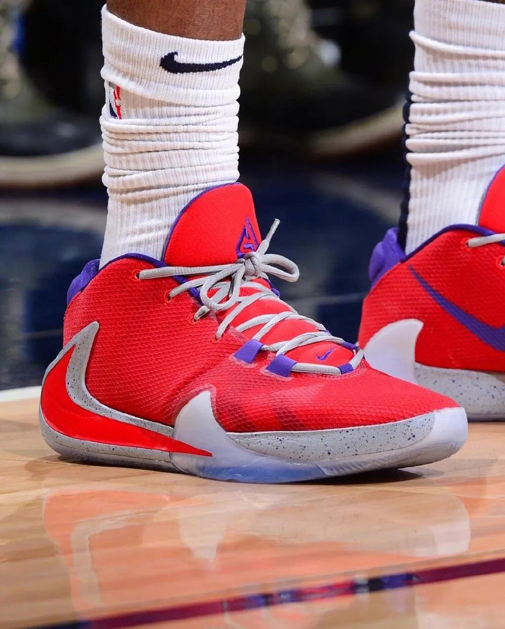 掘金勇士季后赛上脚球鞋,nba球星上脚球鞋22-23