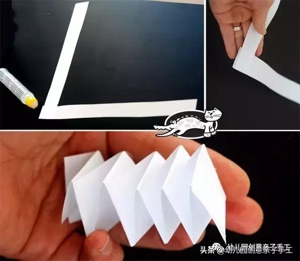 幼儿园小朋友过生日手工贺卡,生日贺卡蜡烛立体