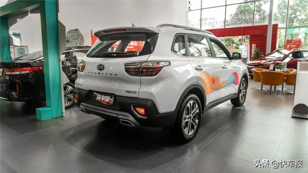 东风悦达起亚智跑：后浪卖得好，全靠前浪积的福「快车体验303」