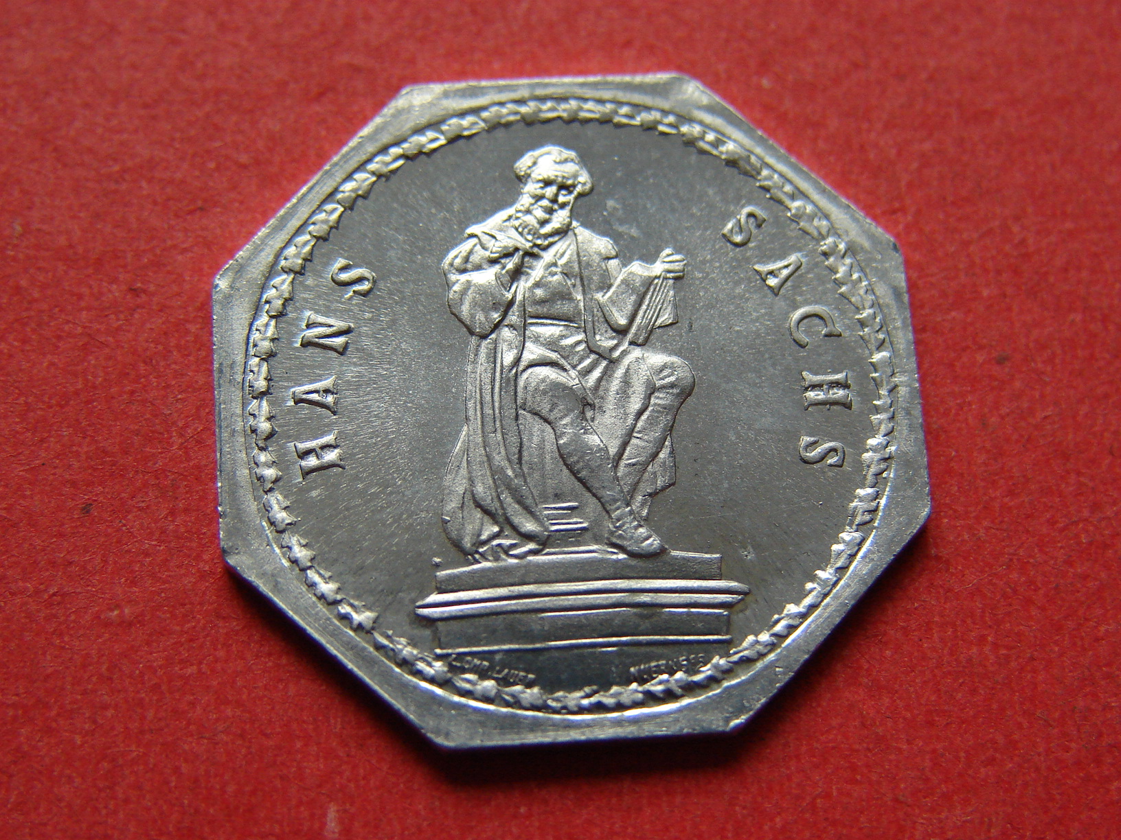 德国纽伦堡铝币,纽伦堡银币