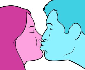 你真的以为自己是个接吻高手吗？看完以下姿势，我表示我服