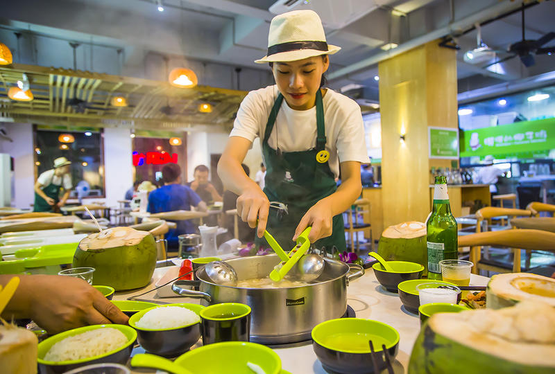 玩转三亚,玩转三亚日与夜