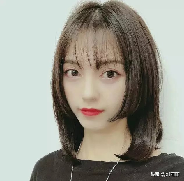 最新流行的锁骨发型,永不过时的发型