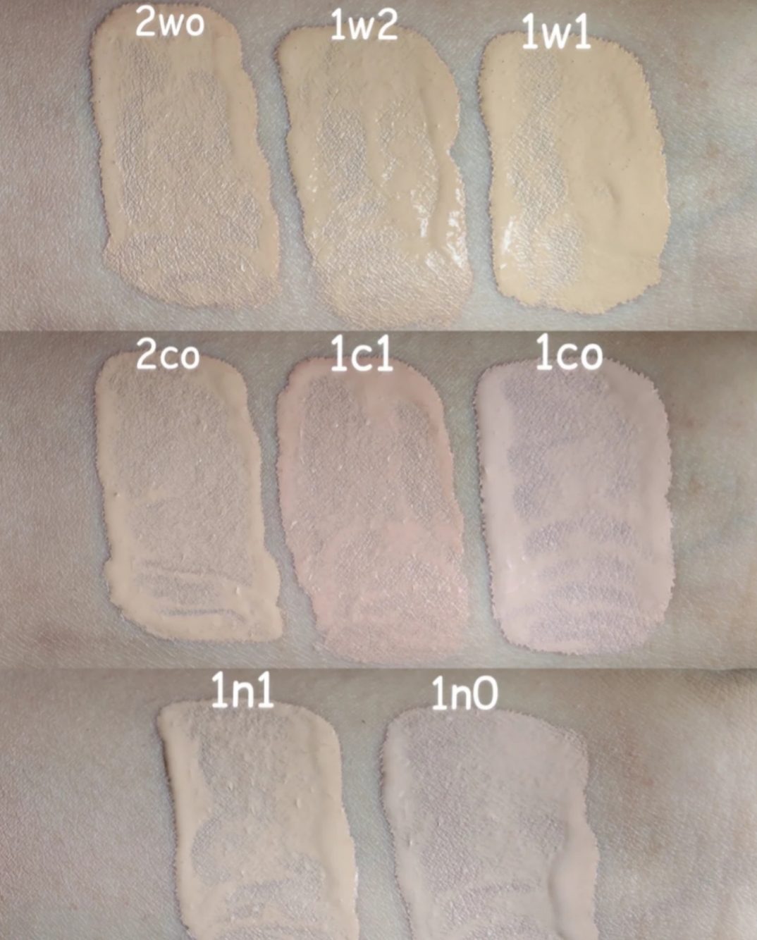 雅诗兰黛dw和美宝莲粉底液对比,雅诗兰黛粉底液dw热门色号