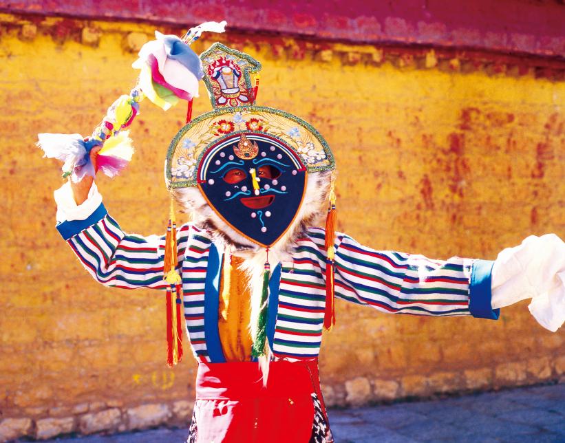 藏戏被称为藏文化的什么开山鼻祖,藏戏被称为藏文化中的活化石