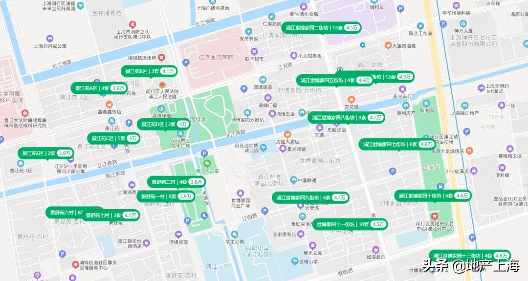 浦江成交价上涨40元是真的吗,浦江成交价多少