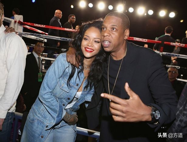 蕾哈娜和说唱歌手的合作,蕾哈娜和rapper