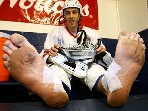 什么样的冰鞋算合脚,冰鞋不合脚怎么办