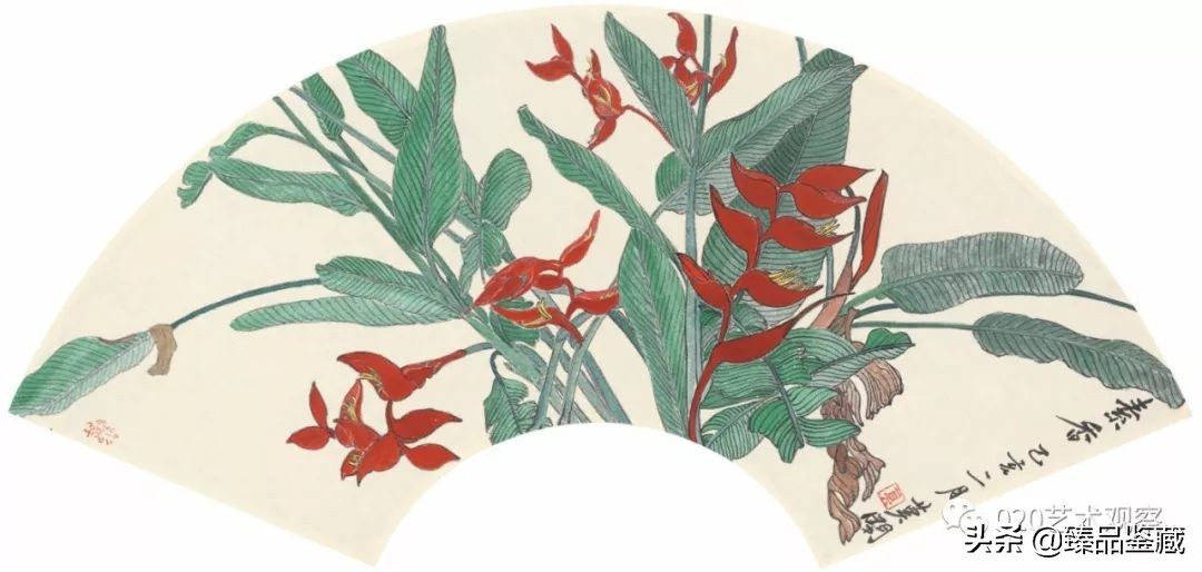 水墨花鸟画及赏析,中国画与西洋画赏析