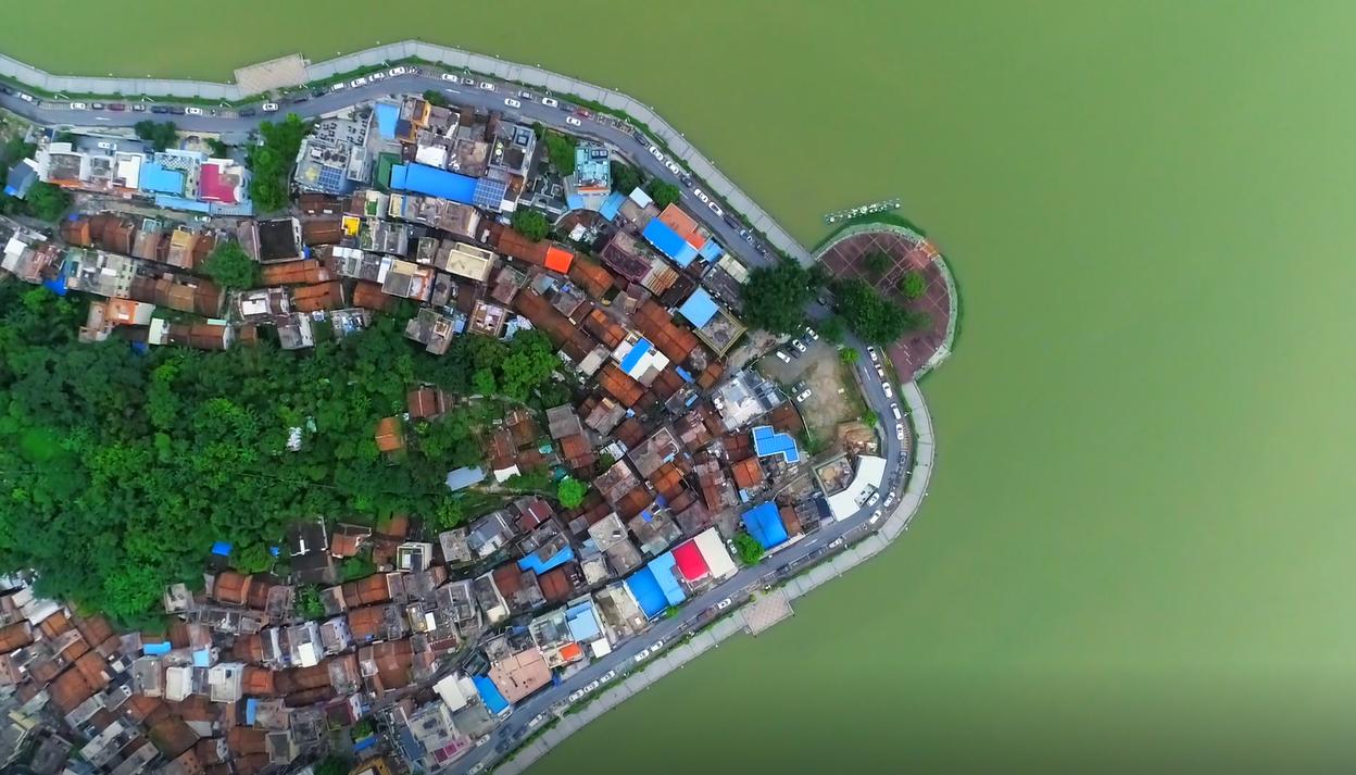 肇庆鼓浪屿风景区,肇庆鼓浪屿夜景