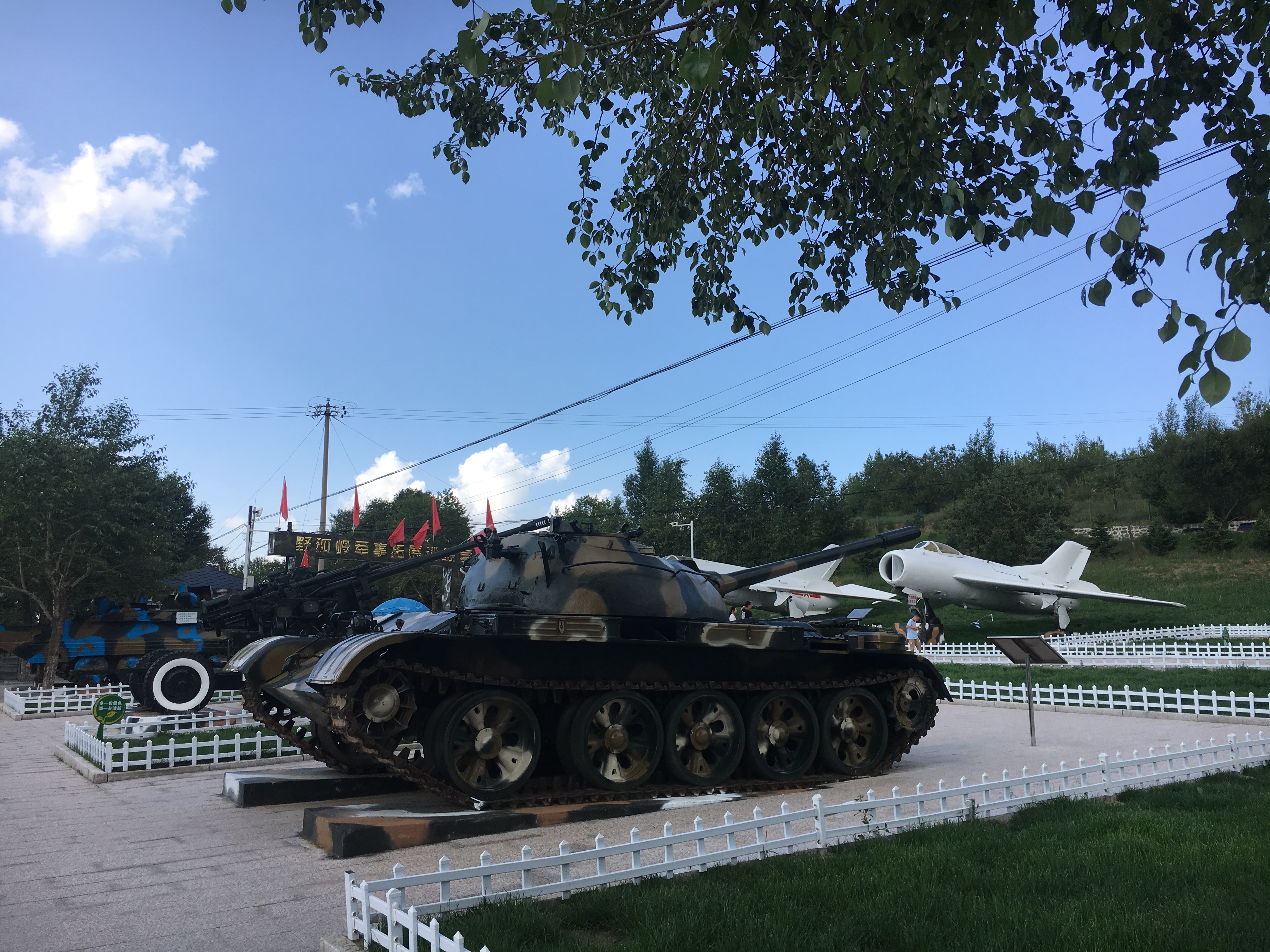 张北草原天路和野狐岭哪个好玩,火车去张北的攻略