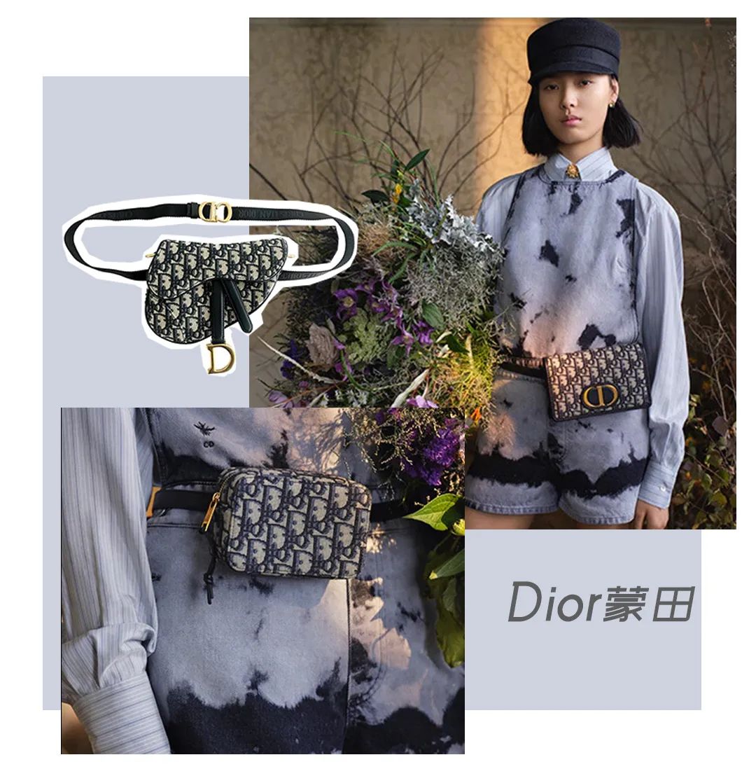 又酷又好看的包,实用方便又百搭的包