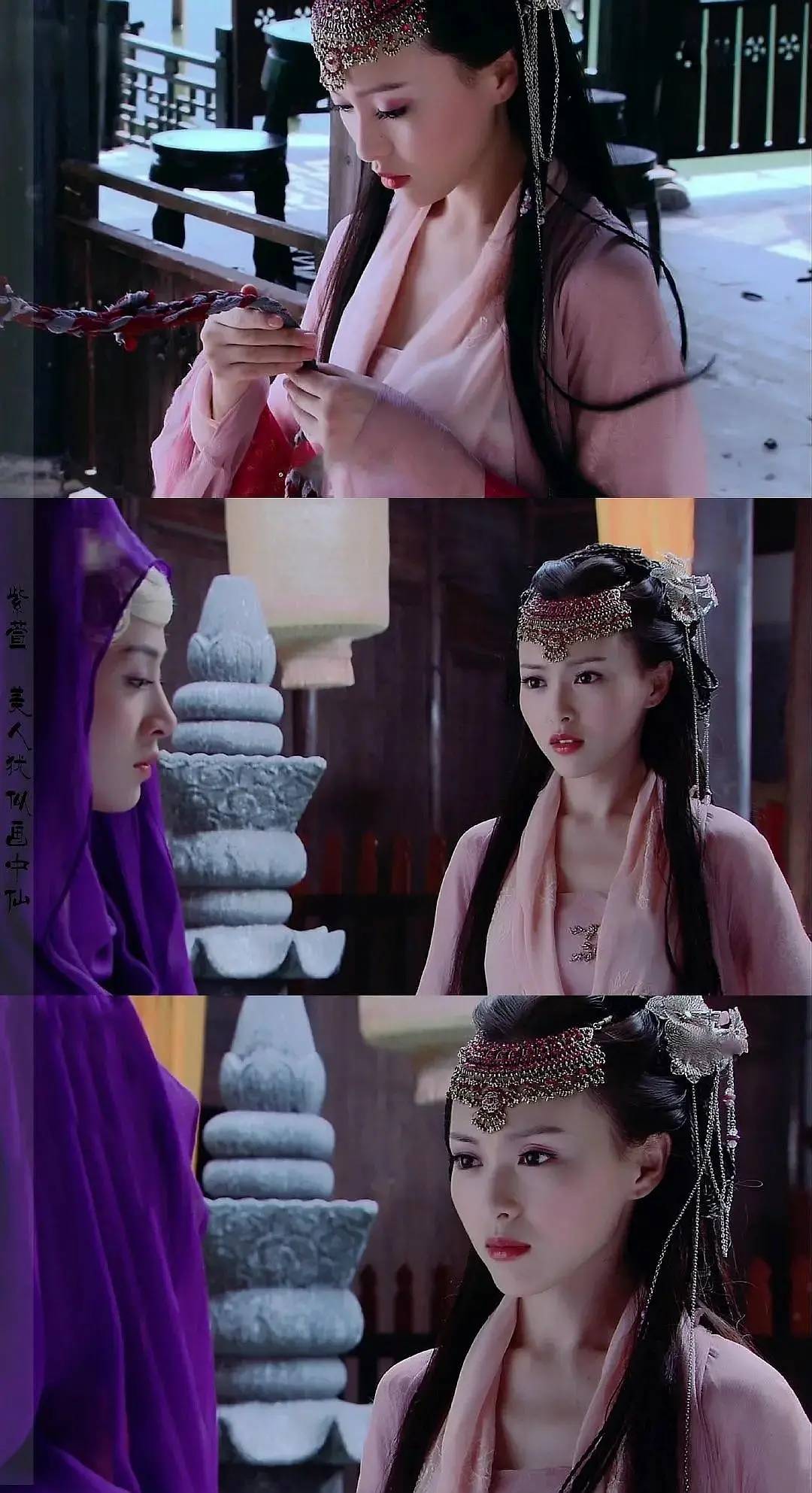 古装剧中好看的妆发服装,古装剧中令你印象深刻的妆发造型