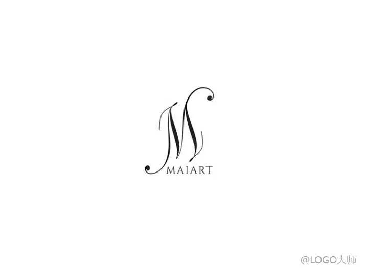 耐克鞋英文字体logo图片大全,母婴店logo英文字体设计