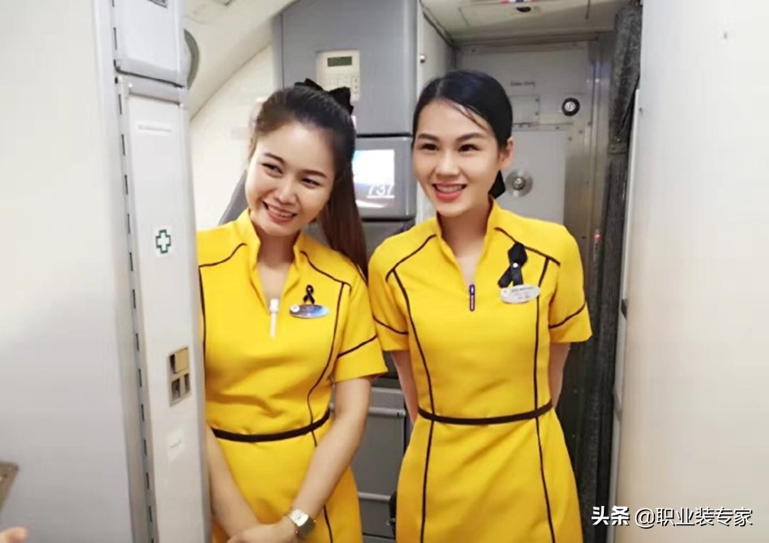 泰国酷鸟航空空姐服,泰国国际航空公司制服特色