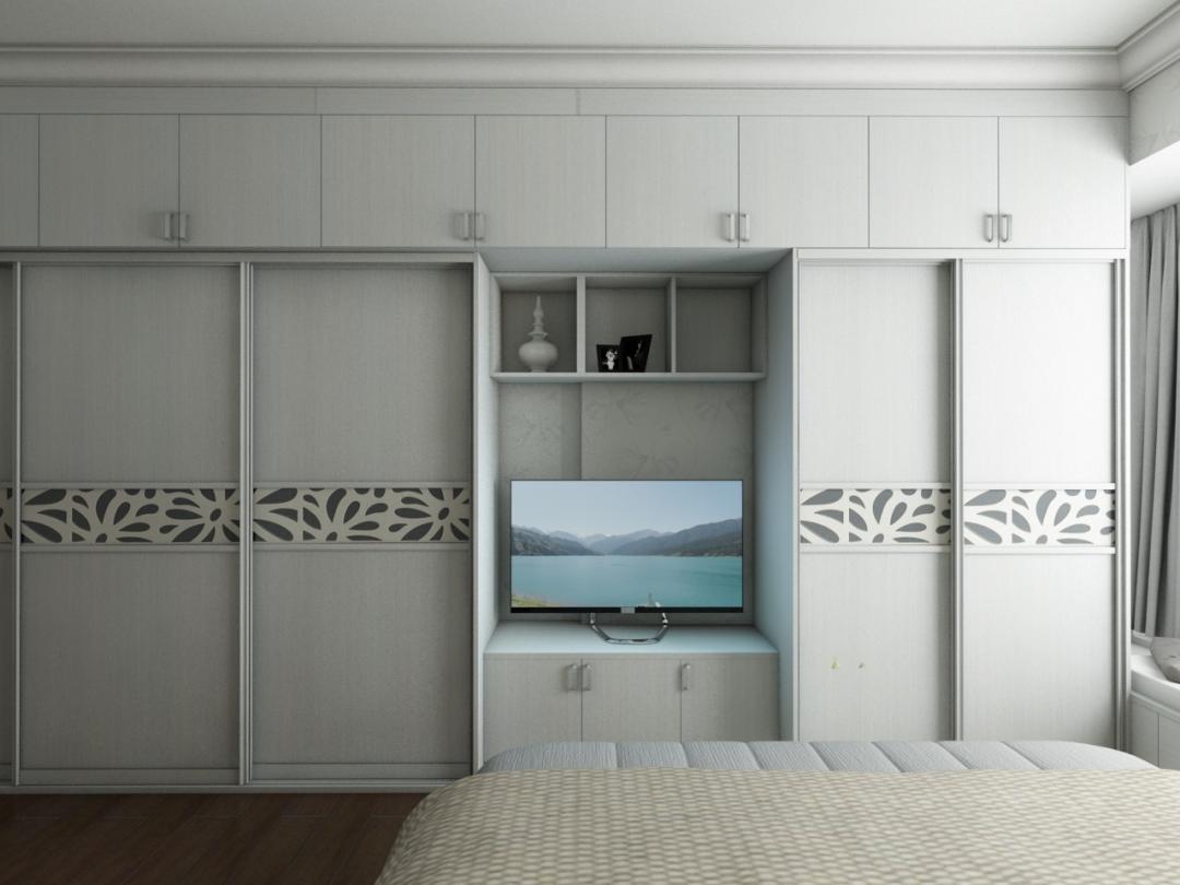 2.4米推拉门衣柜布局设计,两扇门衣柜布局设计