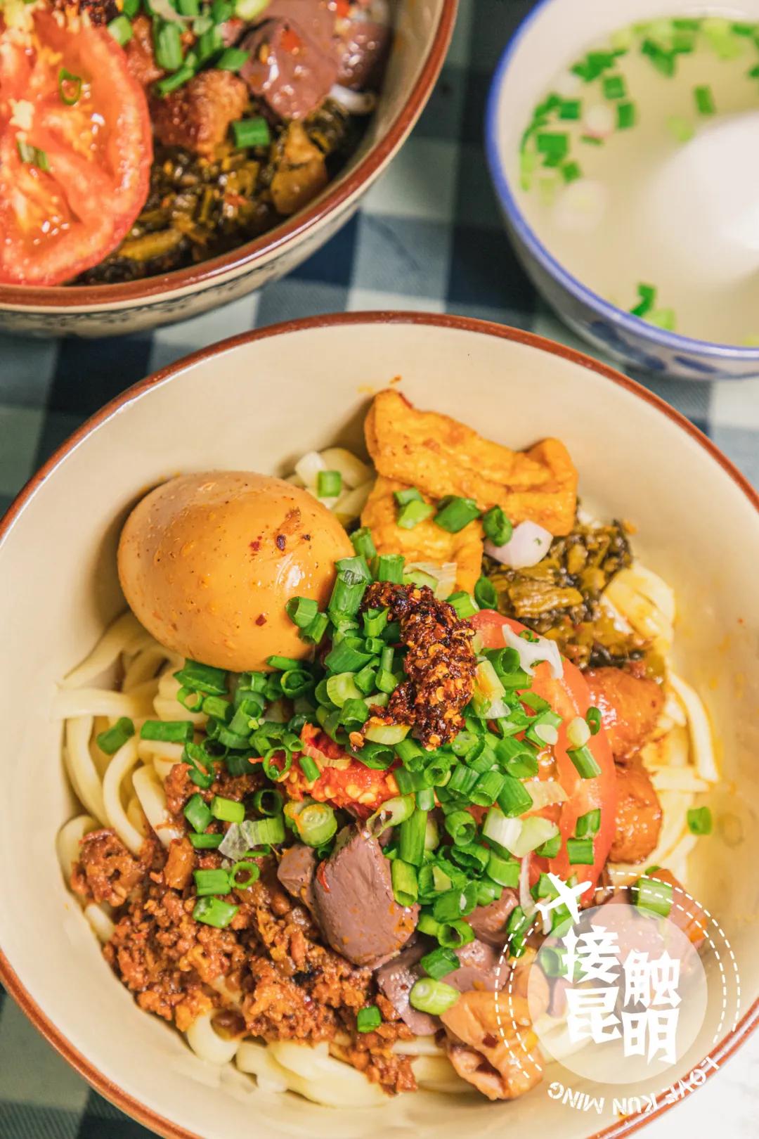 昆明卤面馆排行榜前十名,昆明荣腾园卤面馆