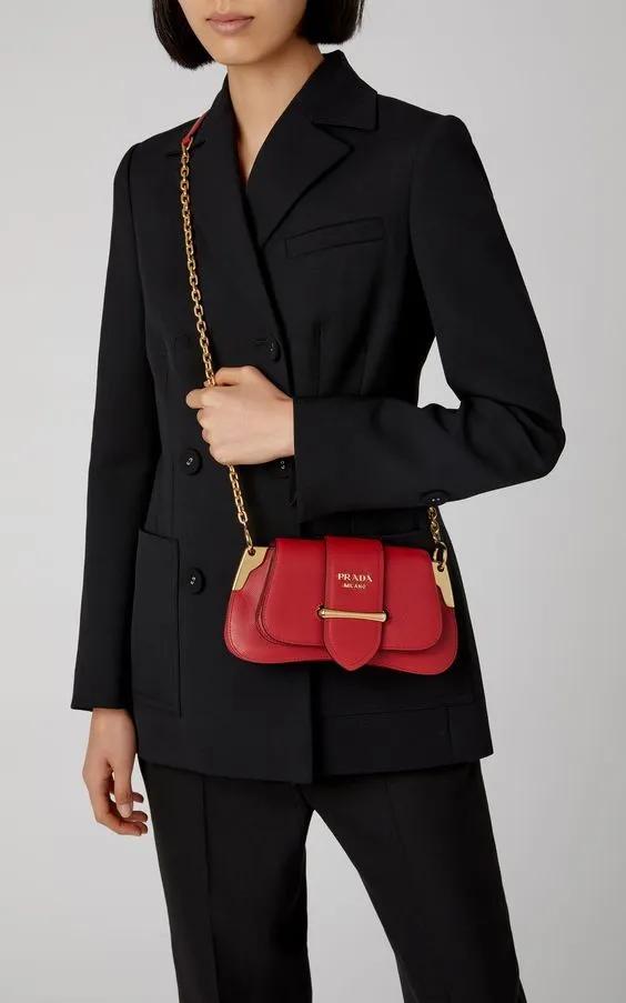 韩系小众腋下包,腋下包轻奢小众lisa