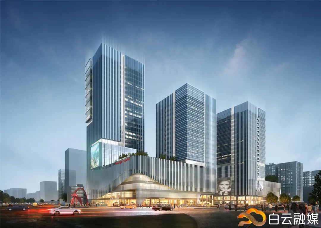 白云新城发展趋势,白云新城未来效果图