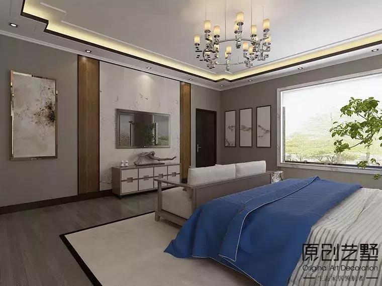 艺墅案例“一府一院一园”恬雅空间弥留心间的闲云清烟