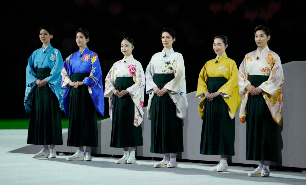 日本奥运会闭幕式光之五环,东京奥运会光之五环